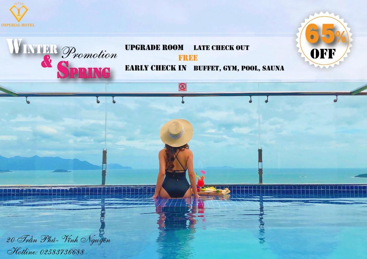 Hotel Imperial Nha Trang Zewnętrze zdjęcie